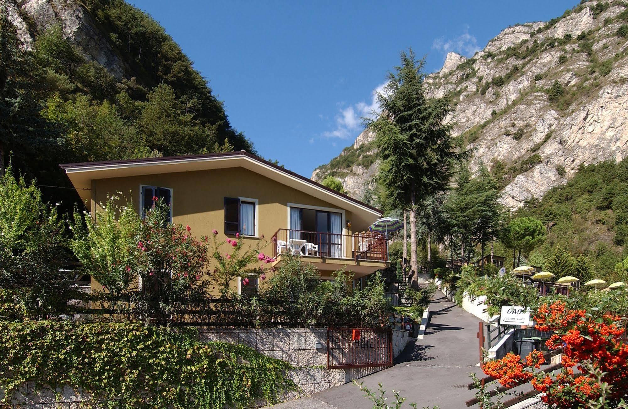 Residence Oasi Limone sul Garda Eksteriør bilde